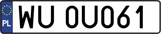 WU0U061