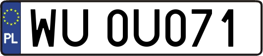 WU0U071