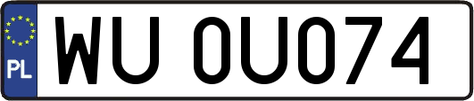 WU0U074