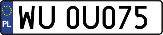 WU0U075