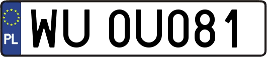 WU0U081