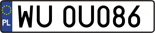 WU0U086