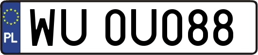 WU0U088
