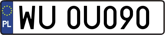 WU0U090