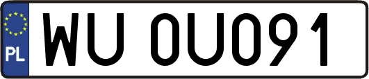 WU0U091
