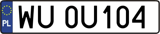 WU0U104