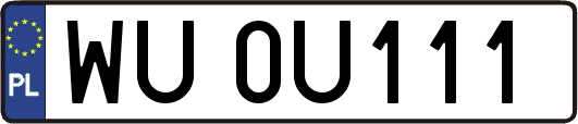 WU0U111