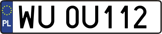 WU0U112