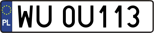 WU0U113
