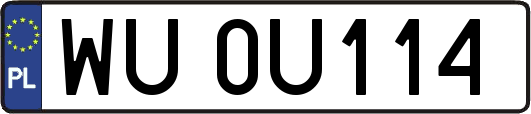 WU0U114