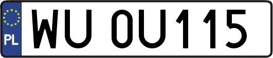 WU0U115