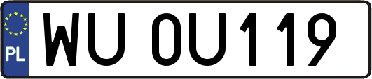 WU0U119