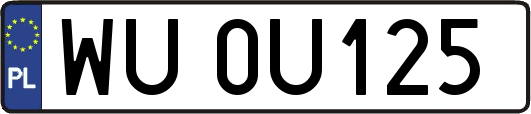 WU0U125