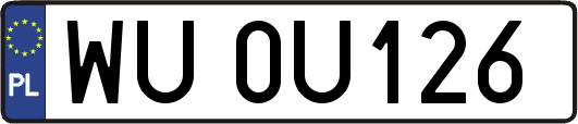 WU0U126