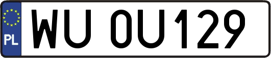 WU0U129