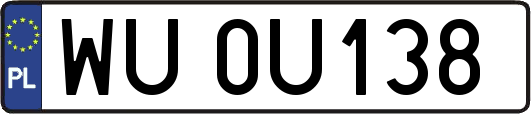 WU0U138