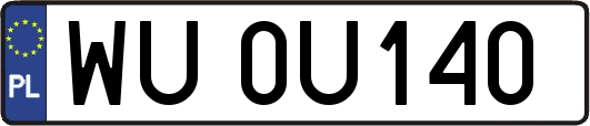 WU0U140