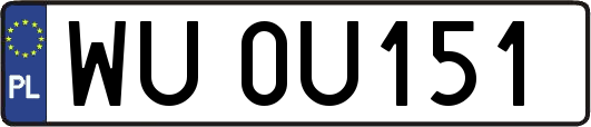 WU0U151