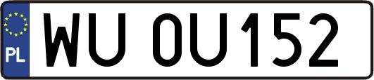 WU0U152