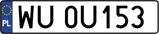 WU0U153