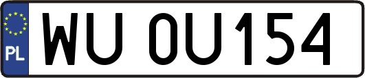 WU0U154