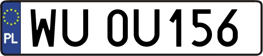 WU0U156