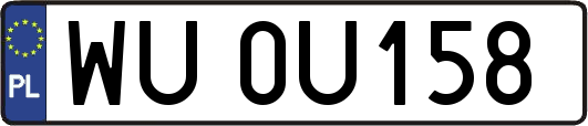 WU0U158