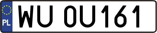 WU0U161