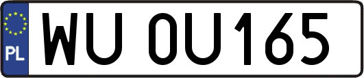 WU0U165