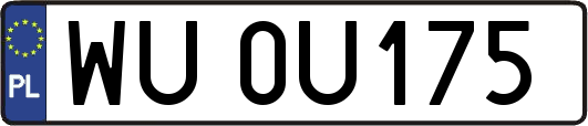 WU0U175