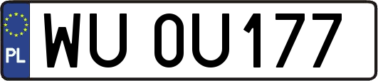 WU0U177