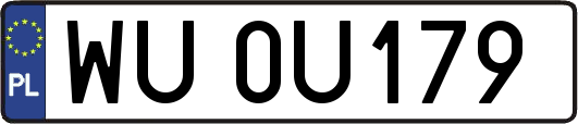 WU0U179