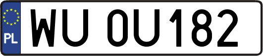 WU0U182