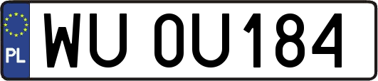 WU0U184