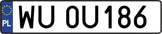 WU0U186