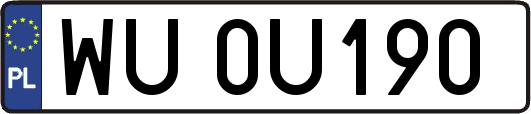 WU0U190