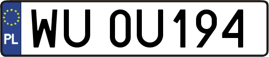 WU0U194
