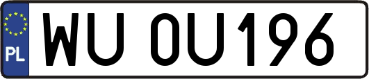 WU0U196