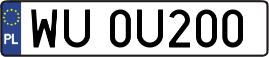 WU0U200