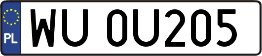 WU0U205