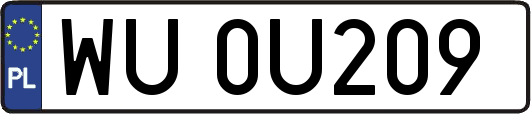WU0U209