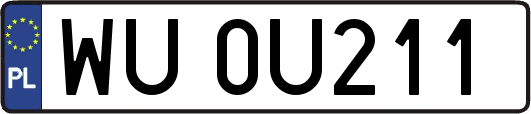 WU0U211