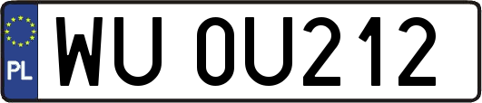 WU0U212