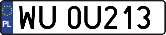 WU0U213