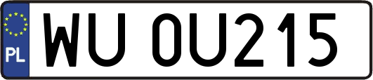 WU0U215