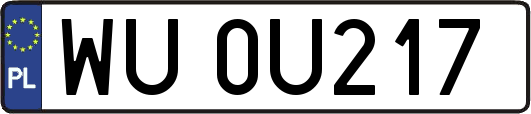 WU0U217