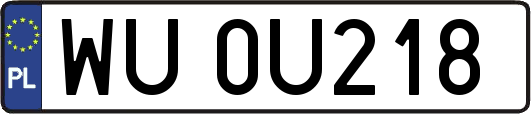 WU0U218