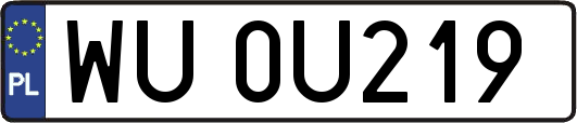 WU0U219