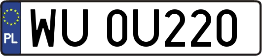 WU0U220