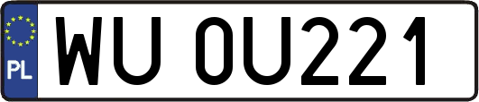 WU0U221